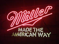 Miller beer products are made in America